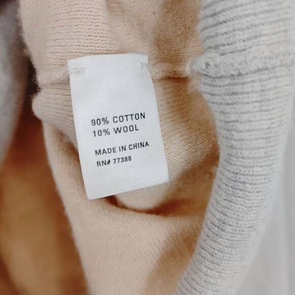 Madewell Wallace Striped Peach Gray 1/2 Sleeve Women's Size Large.
Armpit to arm - Picture 4 of 5